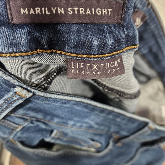 NYDJ Marilyn Straight jeans 16 - Picture 5 of 6